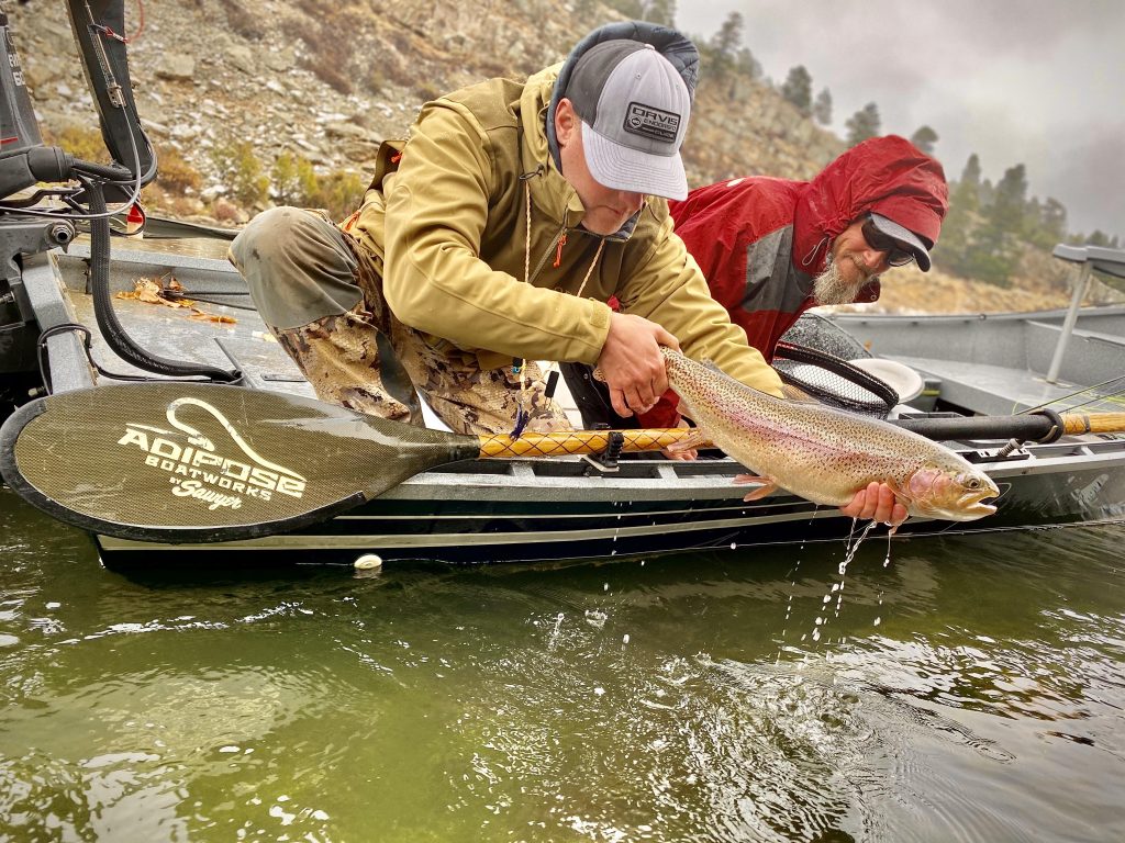 land of giants fishing
